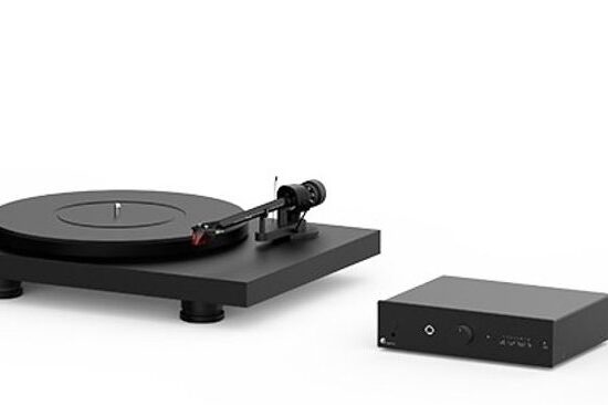PRO-JECT Colourful Audio System 2 Noir – Image 2
