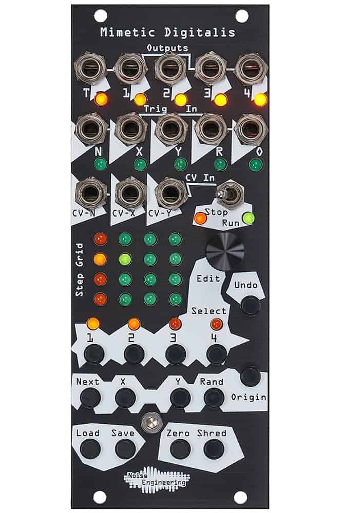 Noise Engineering MIMETIC DIGITALIS Black
