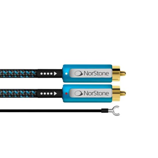Norstone Câble pour Platine RCA + Masse 1.5m. – Image 3
