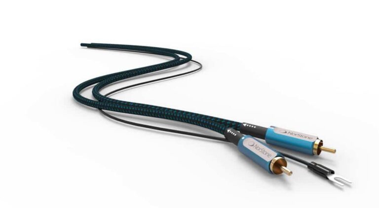 Norstone Câble pour Platine RCA + Masse 1.5m.