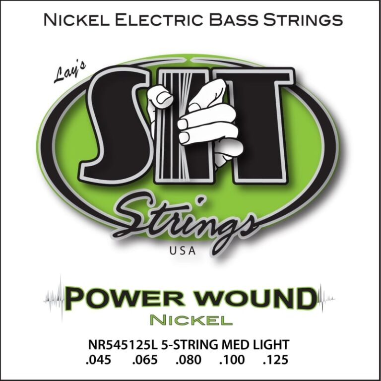 S.I.T STRINGS 5 Strings .045-.125