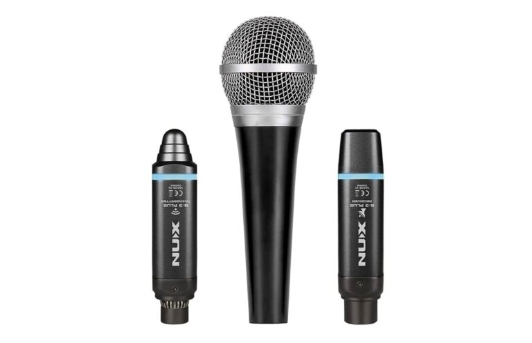 NUX B-3 PLUS MIC BUNDLE