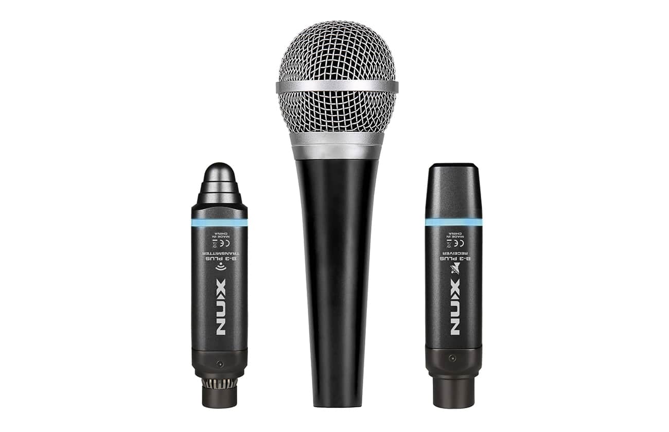 NUX B-3 PLUS MIC BUNDLE – Image 1