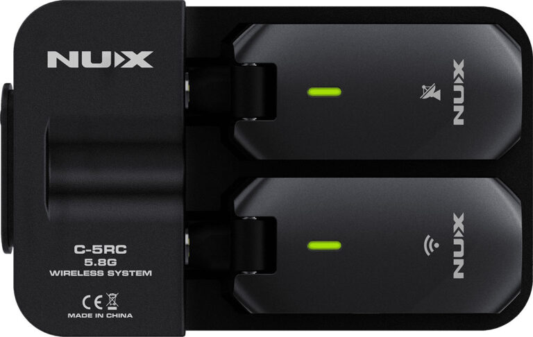 Nux C5RC système sans-fil guitare 5,8 GHz