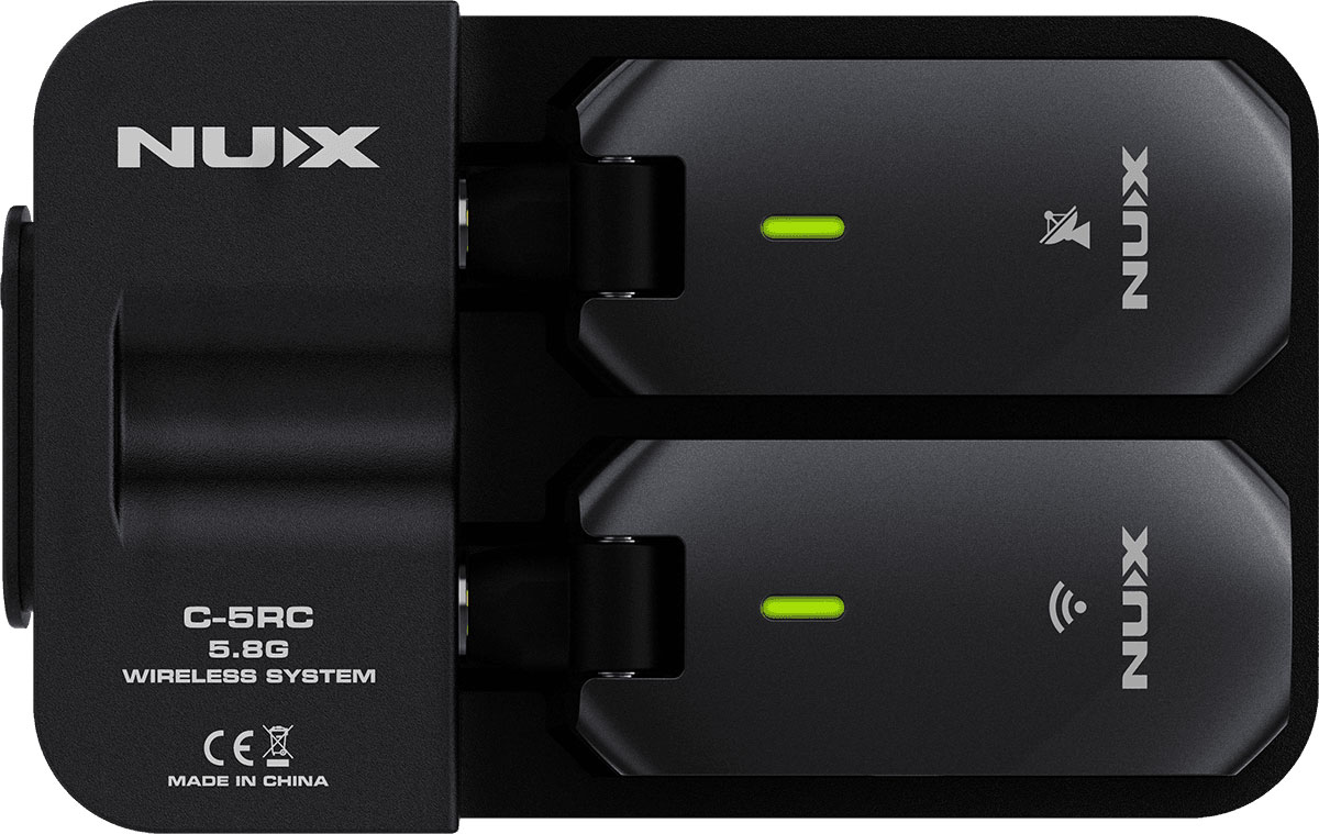 Nux C5RC système sans-fil guitare 5,8 GHz – Image 3