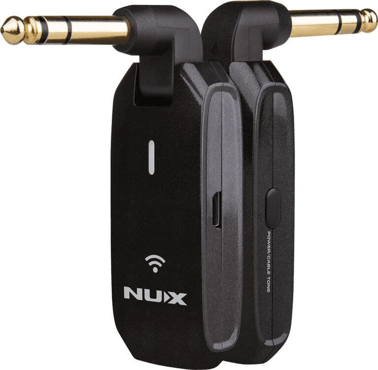 Nux C5RC système sans-fil guitare 5,8 GHz