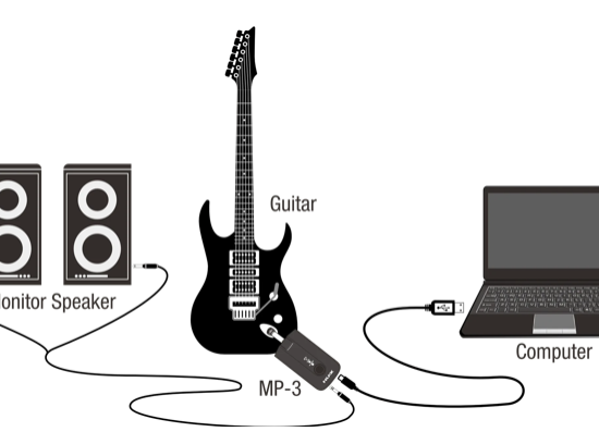 NUX MP-3 ampli casque guitare et basse – Image 2