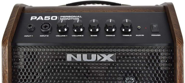 NUX PA-50 Amplificateur