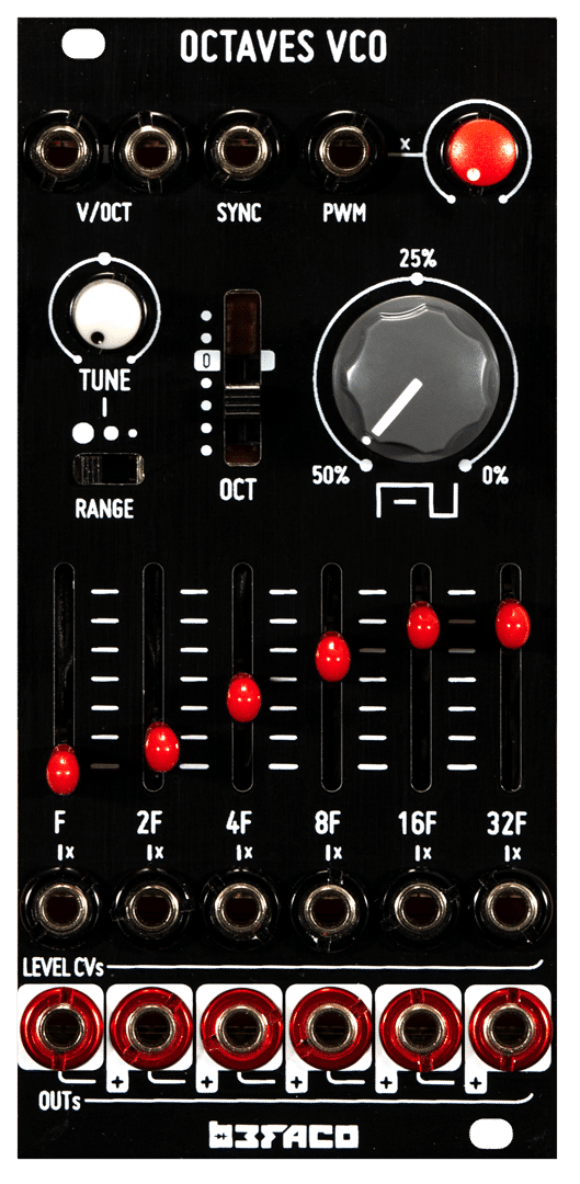 BEFACO OCTAVES VCO