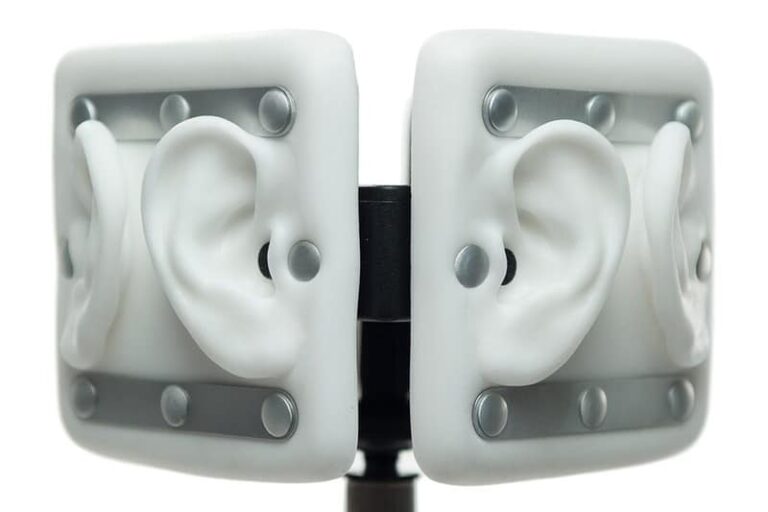 3DIO Omni Microphone binaural 4x2 canaux