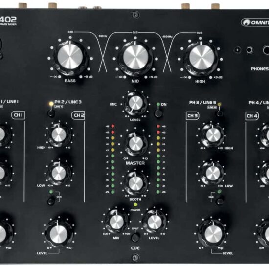 Omnitronic TRM-402 – Image 1