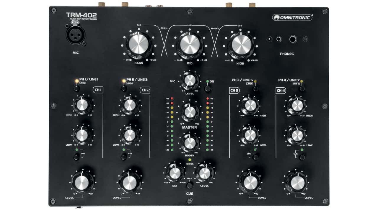 Omnitronic TRM-402 – Image 1