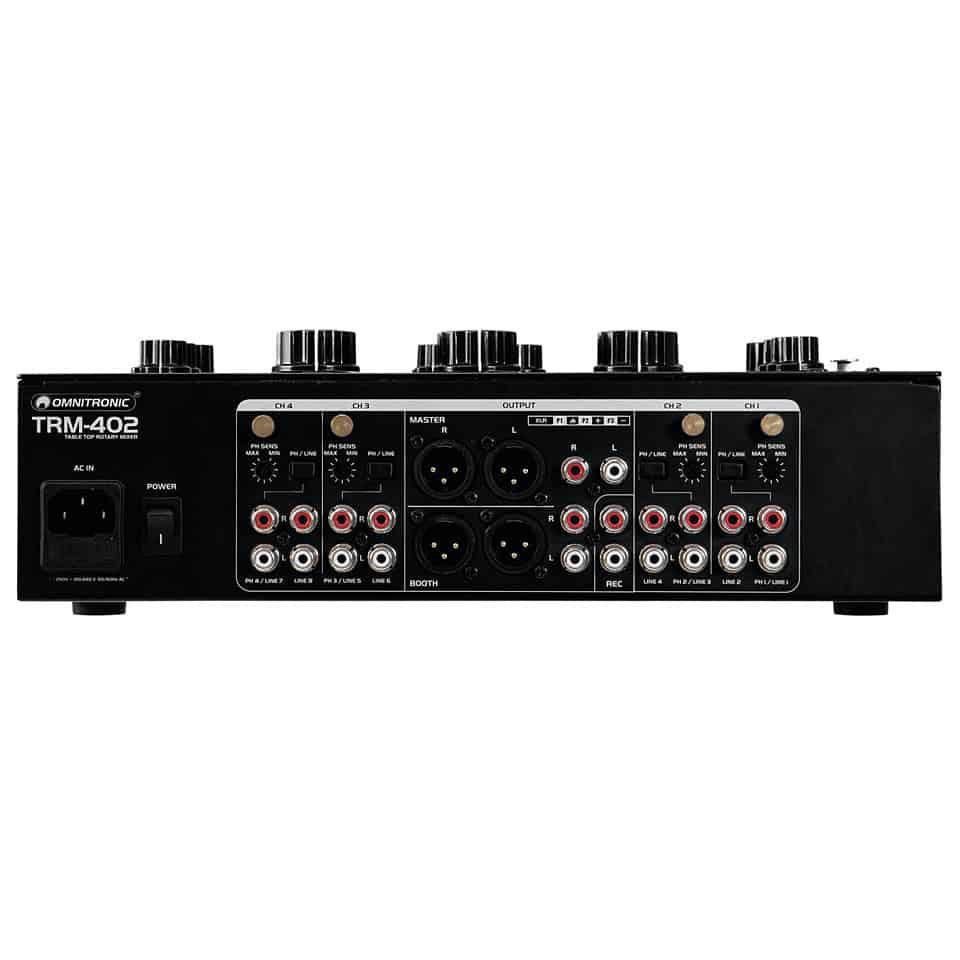 Omnitronic TRM-402 – Image 2