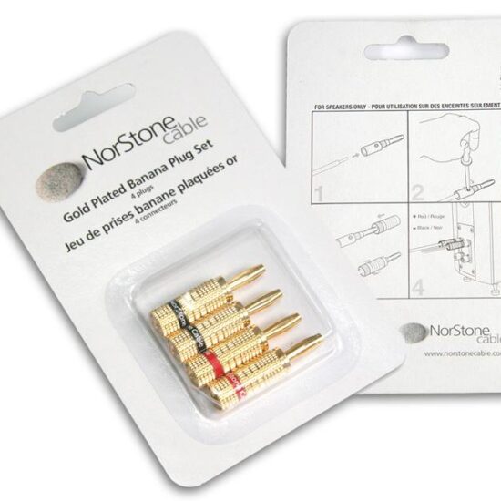 Norstone Banana Plug set 4x – Image 2