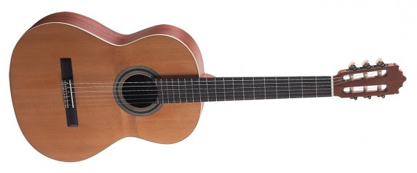 PACO CASTILLO Classical Guitar 4/4 65cm. CD/MH Matt