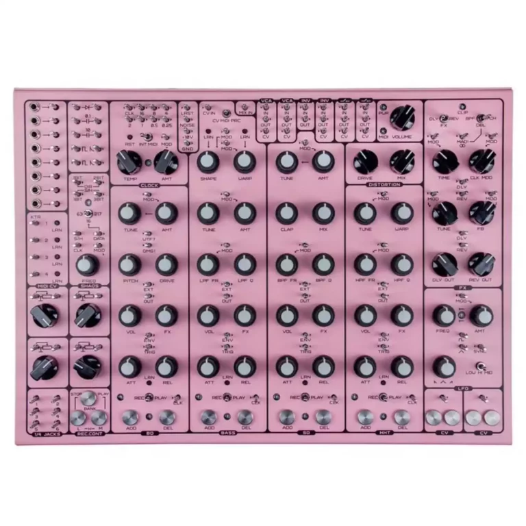 SOMA LABORATORY PULSAR-23 PINK (SCREW)