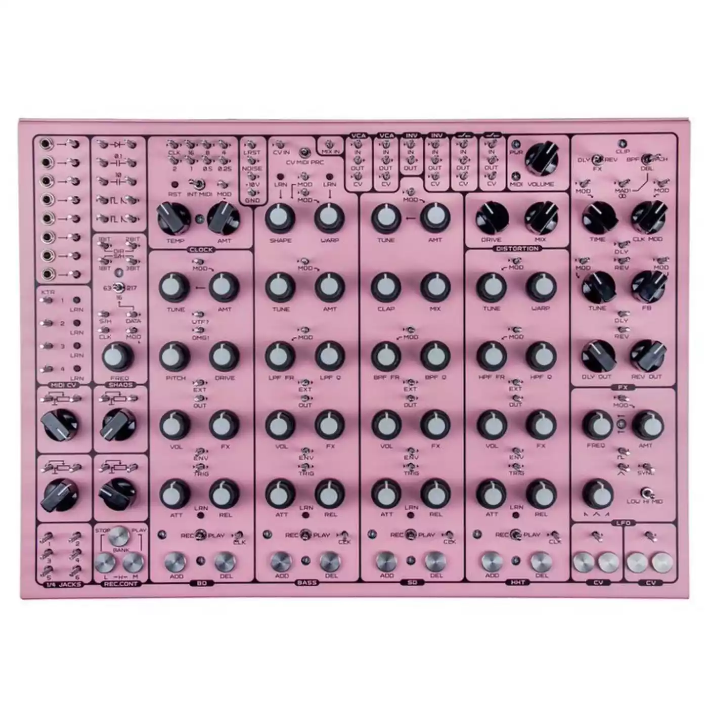 SOMA LABORATORY PULSAR-23 PINK (SCREW) – Image 1