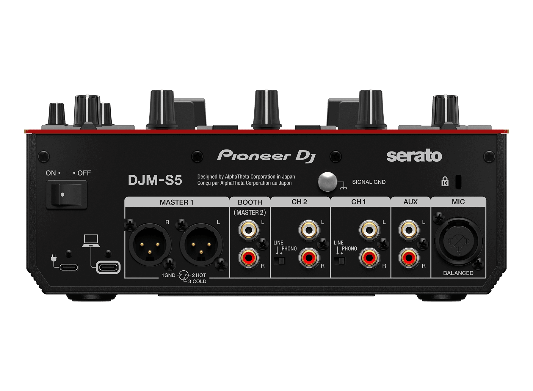 PIONEER DJ DJM-S5 – Image 2