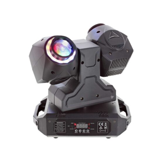 POWER LIGHTING 2 Lyre Beam 40 Ring – Image 2