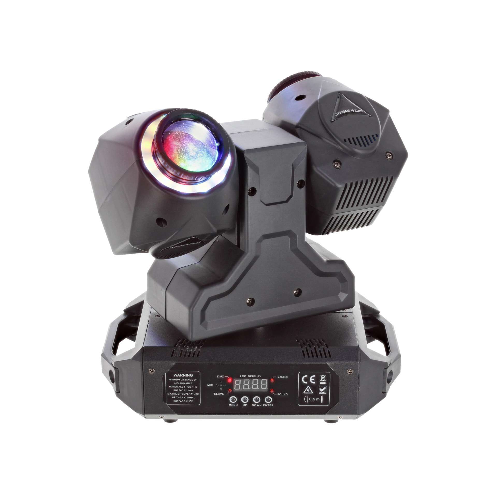 POWER LIGHTING 2 Lyre Beam 40 Ring – Image 2