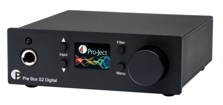 PRO-JECT Pre Box S2 Digital Noir