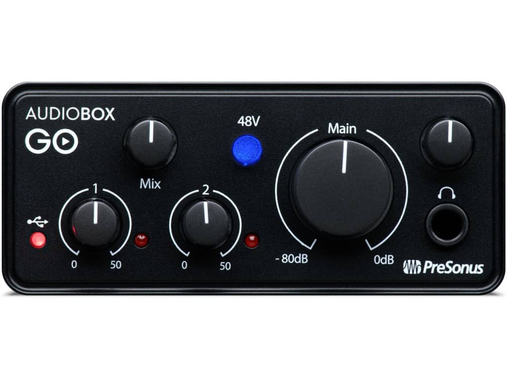 PRESONUS AudioBox GO – Image 1