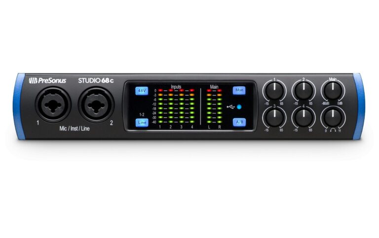 Presonus Studio 68c
