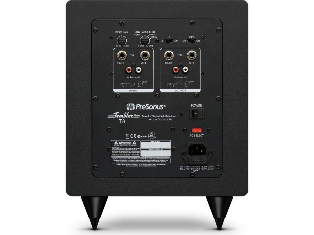 PRESONUS Temblor T8 – Image 6