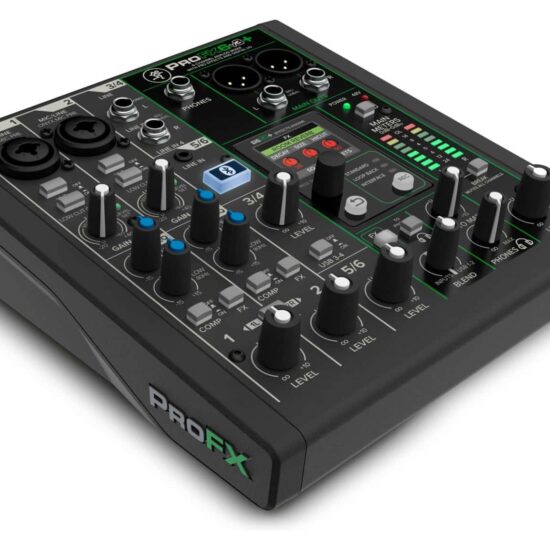 MACKIE ProFX6v3+ – Image 1