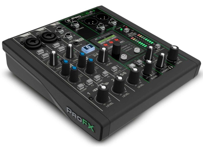 MACKIE ProFX6v3+