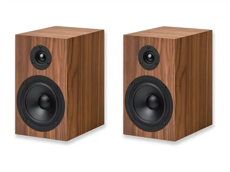 Pro-Ject Speaker Box S2 Walnut Paire