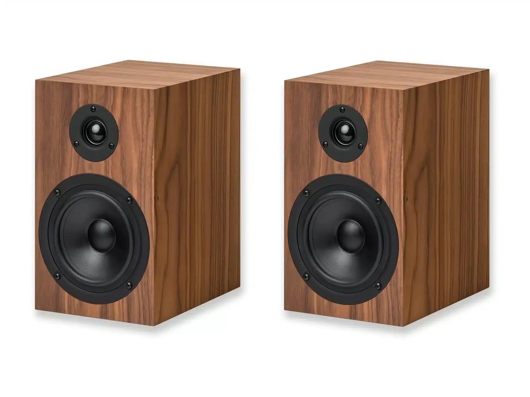 Pro-Ject Speaker Box S2 Walnut Paire – Image 1