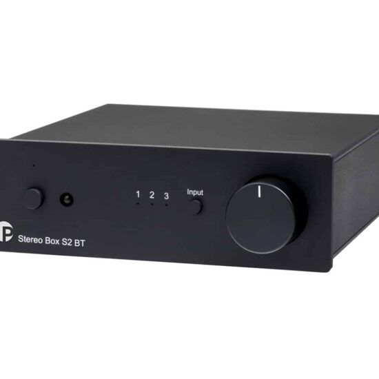 PRO-JECT Stereo Box S2 BT Noir – Image 1