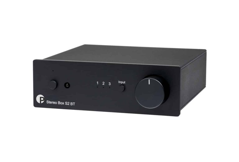 PRO-JECT Stereo Box S2 BT Noir