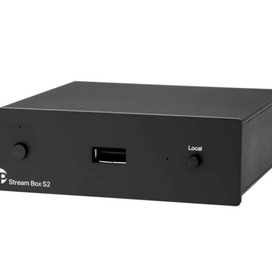 PRO-JECT Stream Box S2 Noir – Image 1