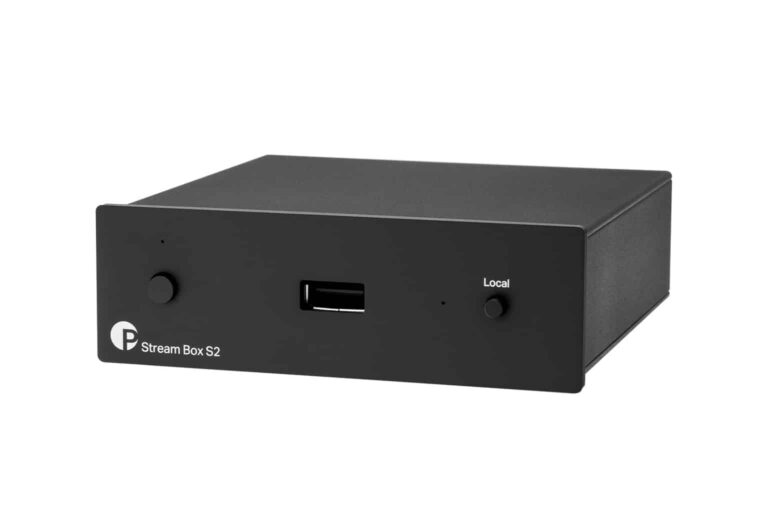 PRO-JECT Stream Box S2 Noir