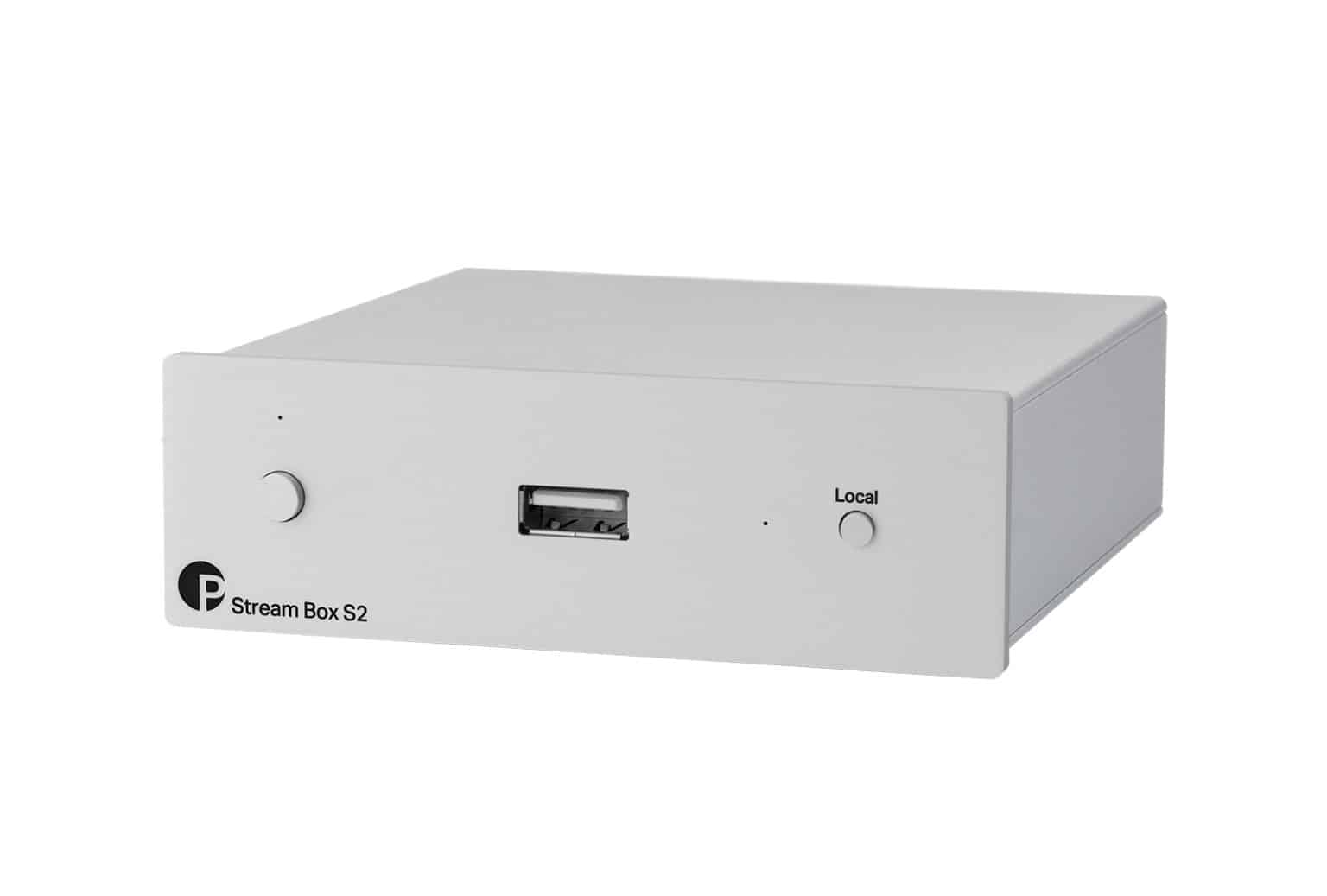 PRO-JECT Stream Box S2 Silver – Image 1