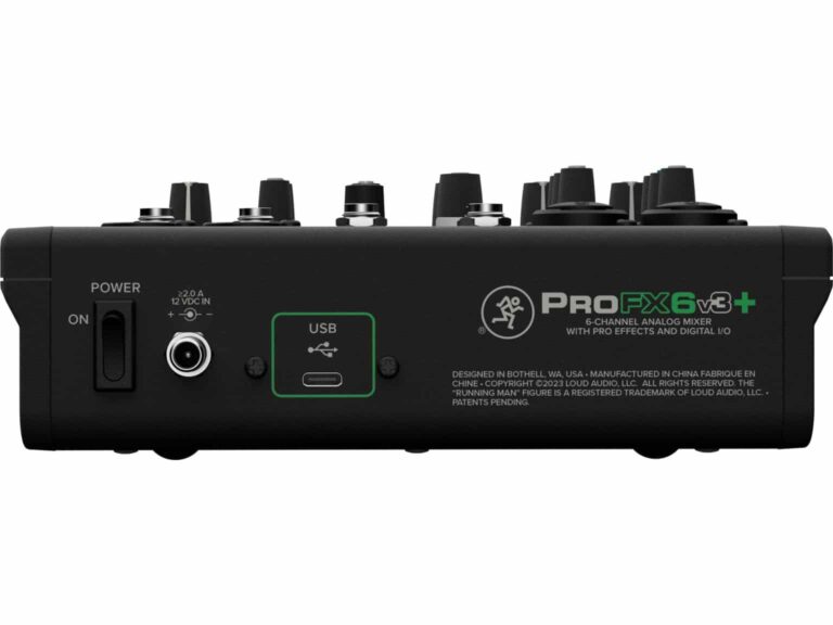 MACKIE ProFX6v3+