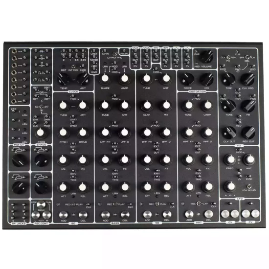 SOMA LABORATORY PULSAR-23 BLACK (SCREW) – Image 1