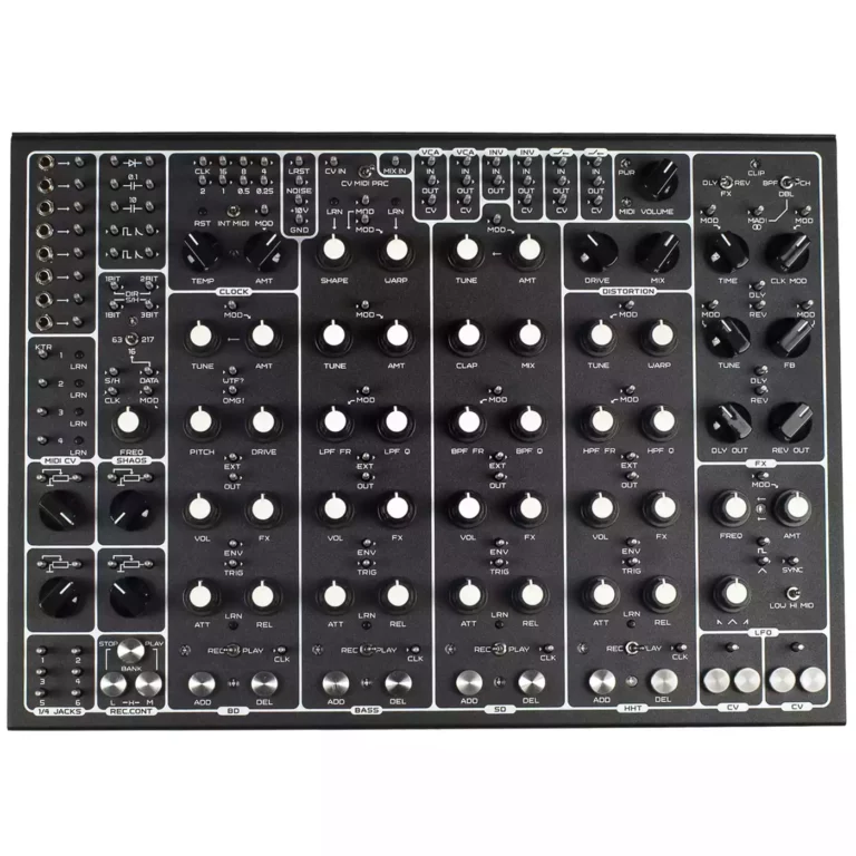 SOMA LABORATORY PULSAR-23 BLACK (SCREW)