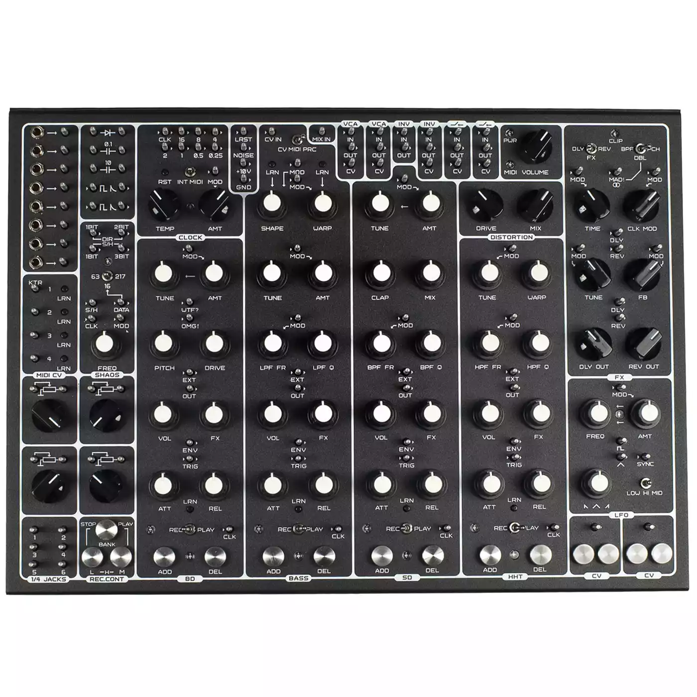 SOMA LABORATORY PULSAR-23 BLACK (SCREW) – Image 1