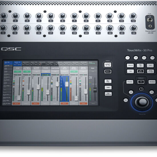 QSC TouchMix 30 Pro – Image 1