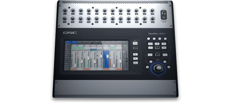 QSC TouchMix 30 Pro