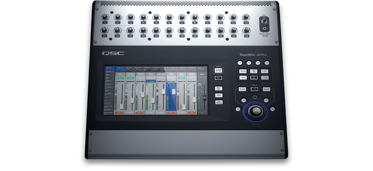 QSC TouchMix 30 Pro – Image 1