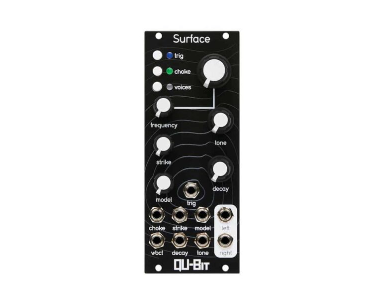 QU-BIT Surface Black