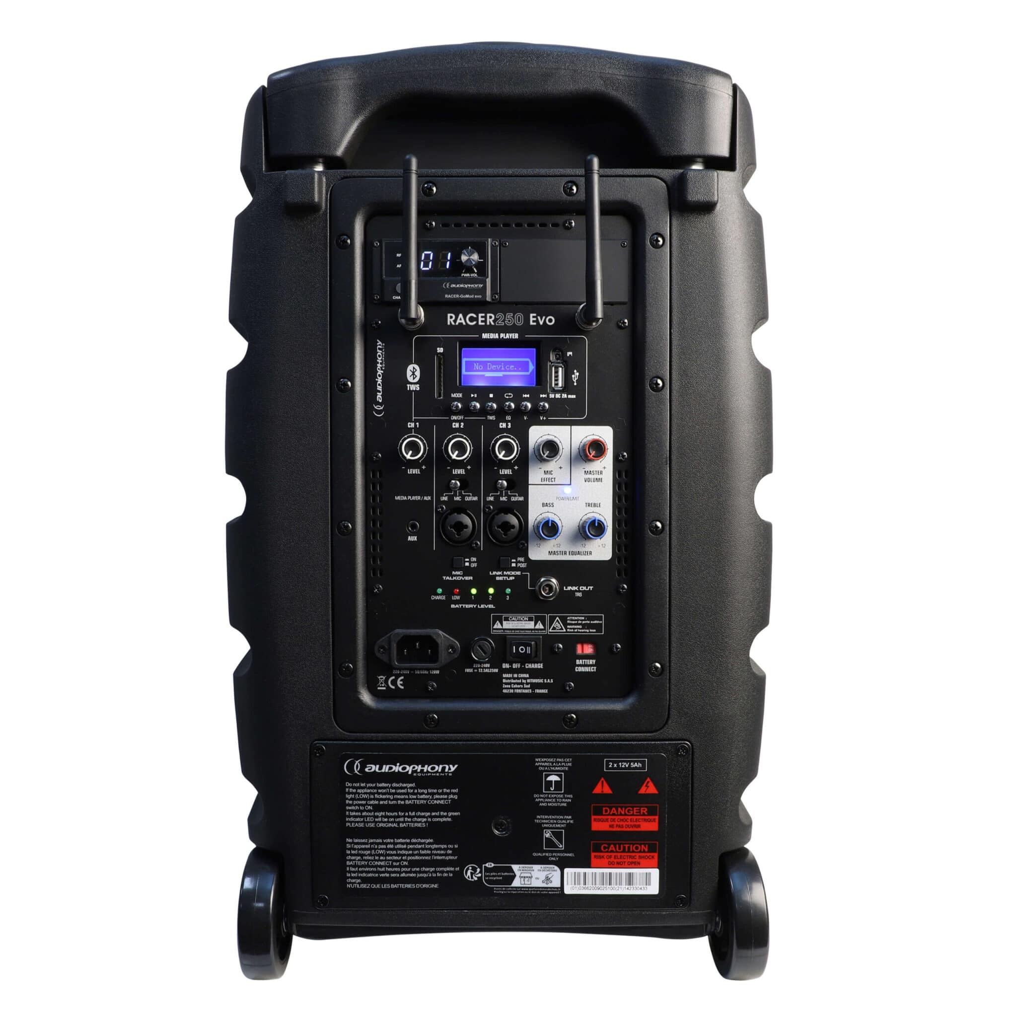 Audiophony RACER250 EVO – Image 3