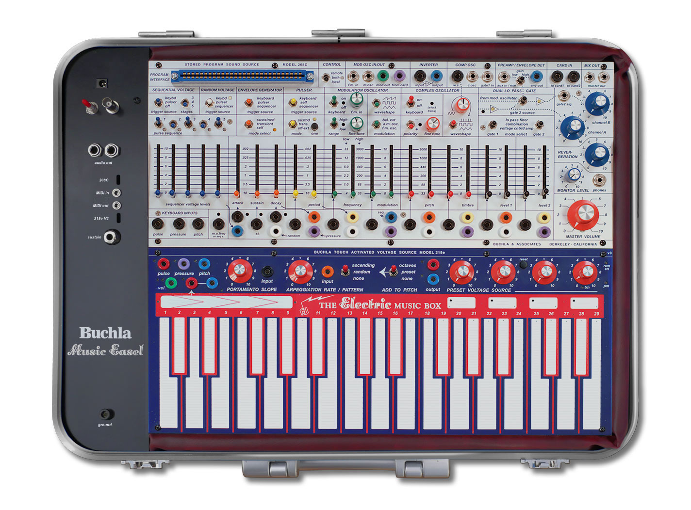 BUCHLA Easel Retro – Image 1