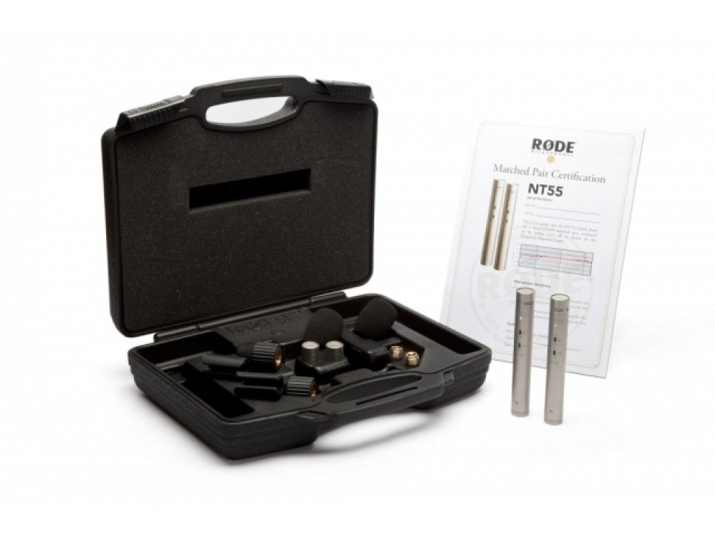 RODE NT55-MP Set stéréo – Image 2