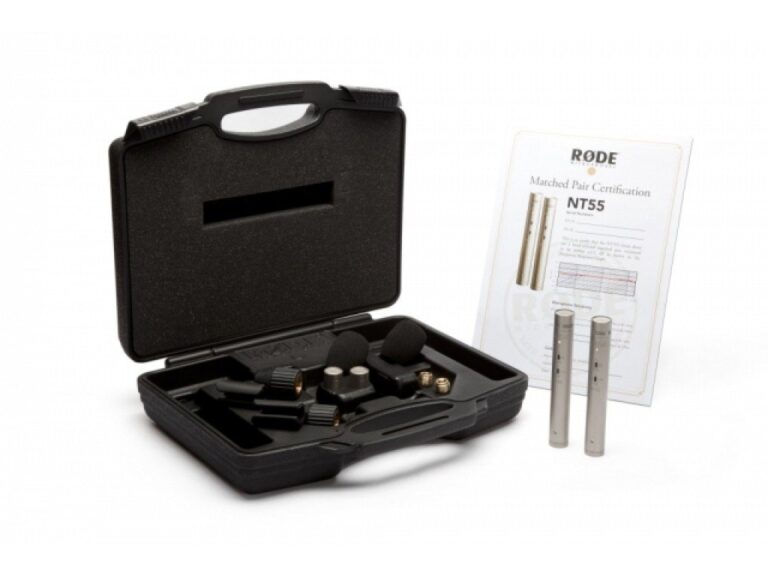 RODE NT55-MP Set stéréo
