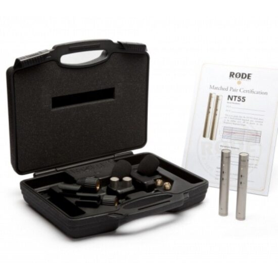 RODE NT55-MP Set stéréo – Image 1